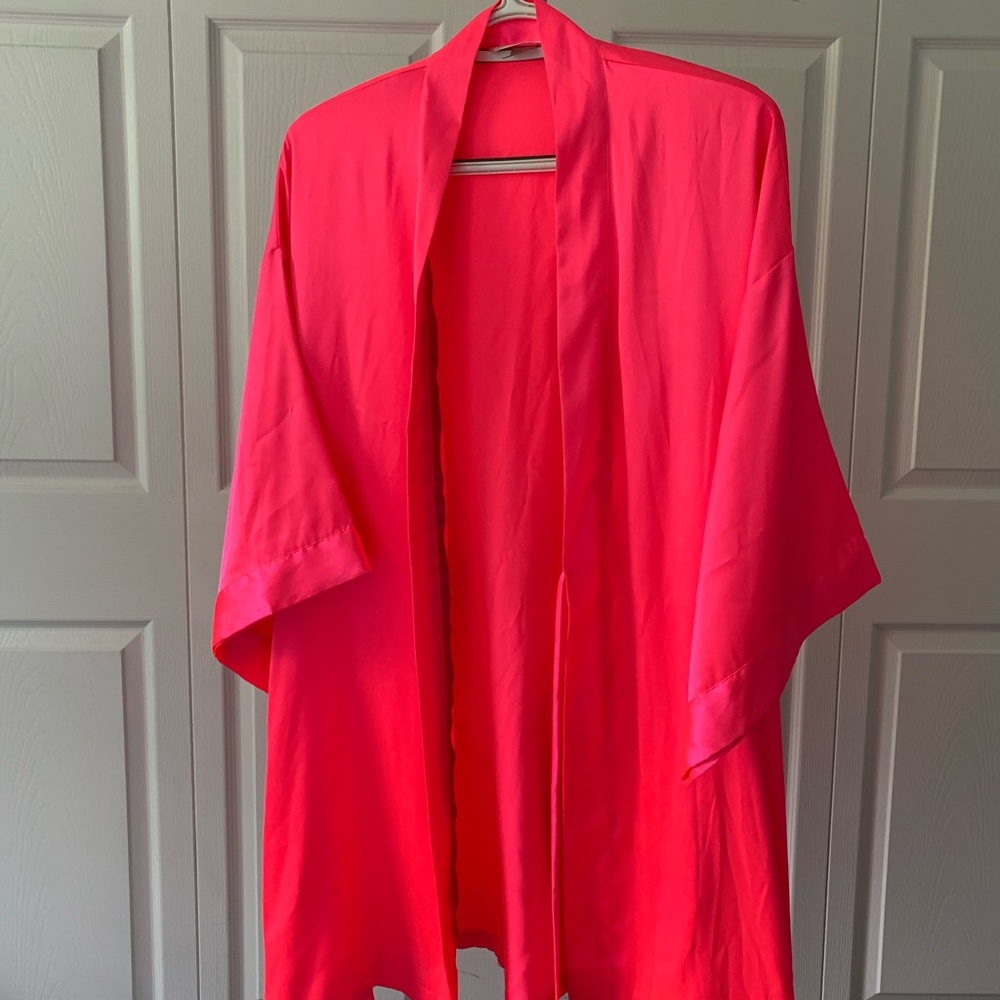Victoria’s Secret Silk Robe
